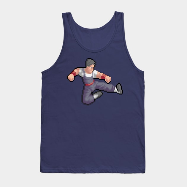 Vigilante Tank Top by thepixelcloud